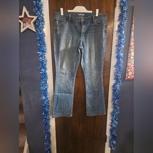Sonoma Classic Blue Bootcut Jeans